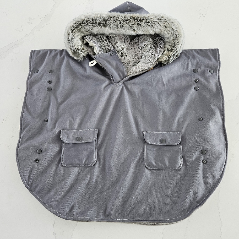 Poncho/ Car Seat Jacket